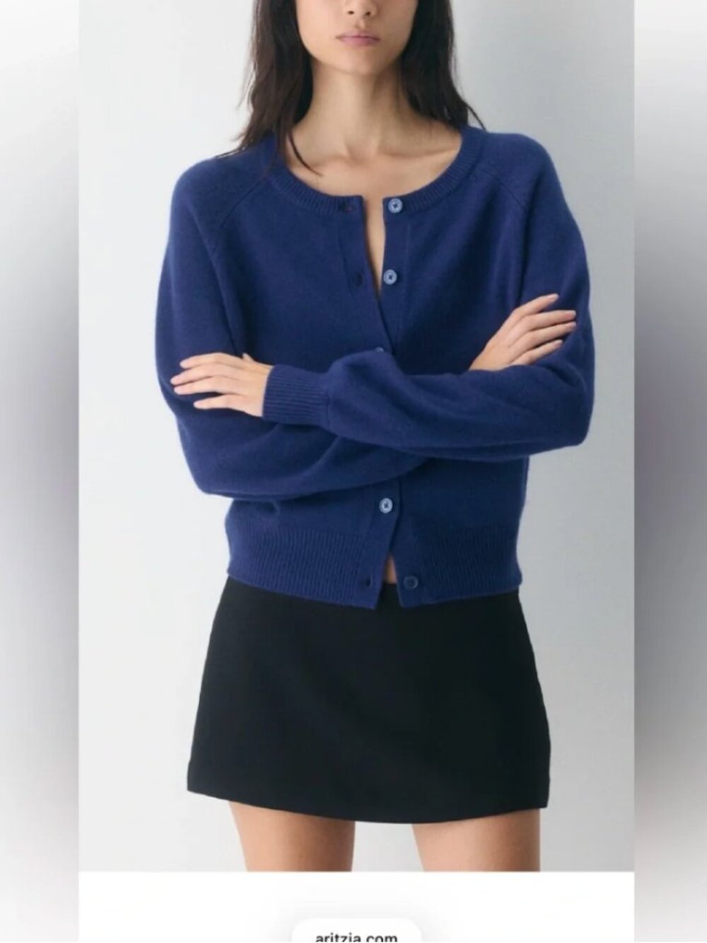 Aritzia Cashmere Cardigan